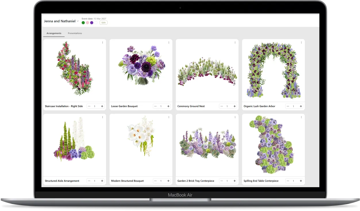 BloomVision Application Screenshot