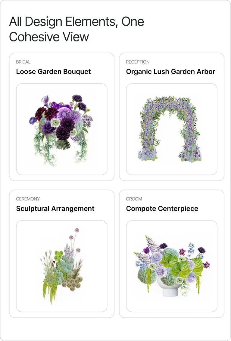 BloomVision arrangements image