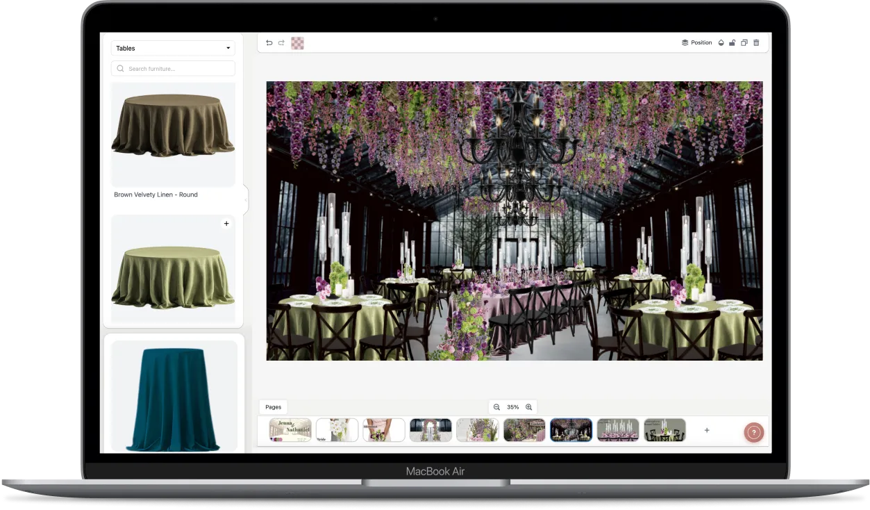 BloomVision Event Mockup Image