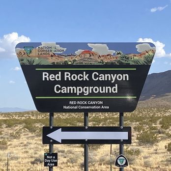 Red Rock Canyon National Conservation Area scenic loop drive