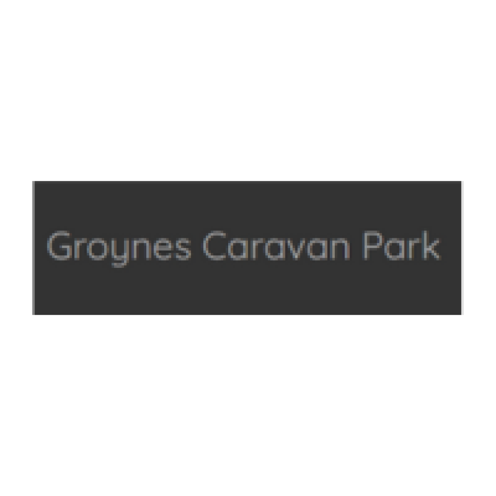 Groynes Caravan Park natural surroundings
