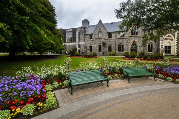 Canterbury Museum heritage building