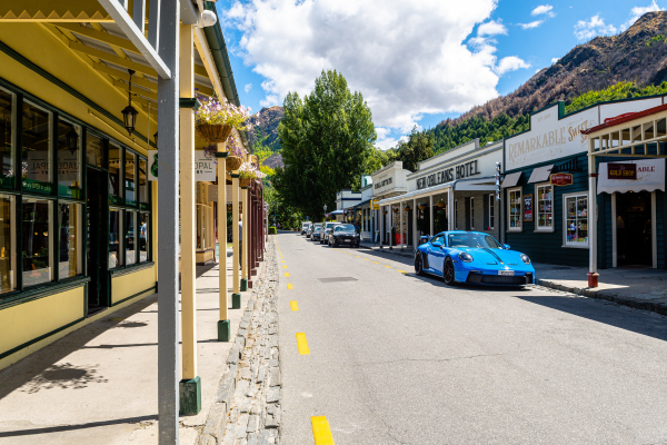Arrowtown historic gold-mining village