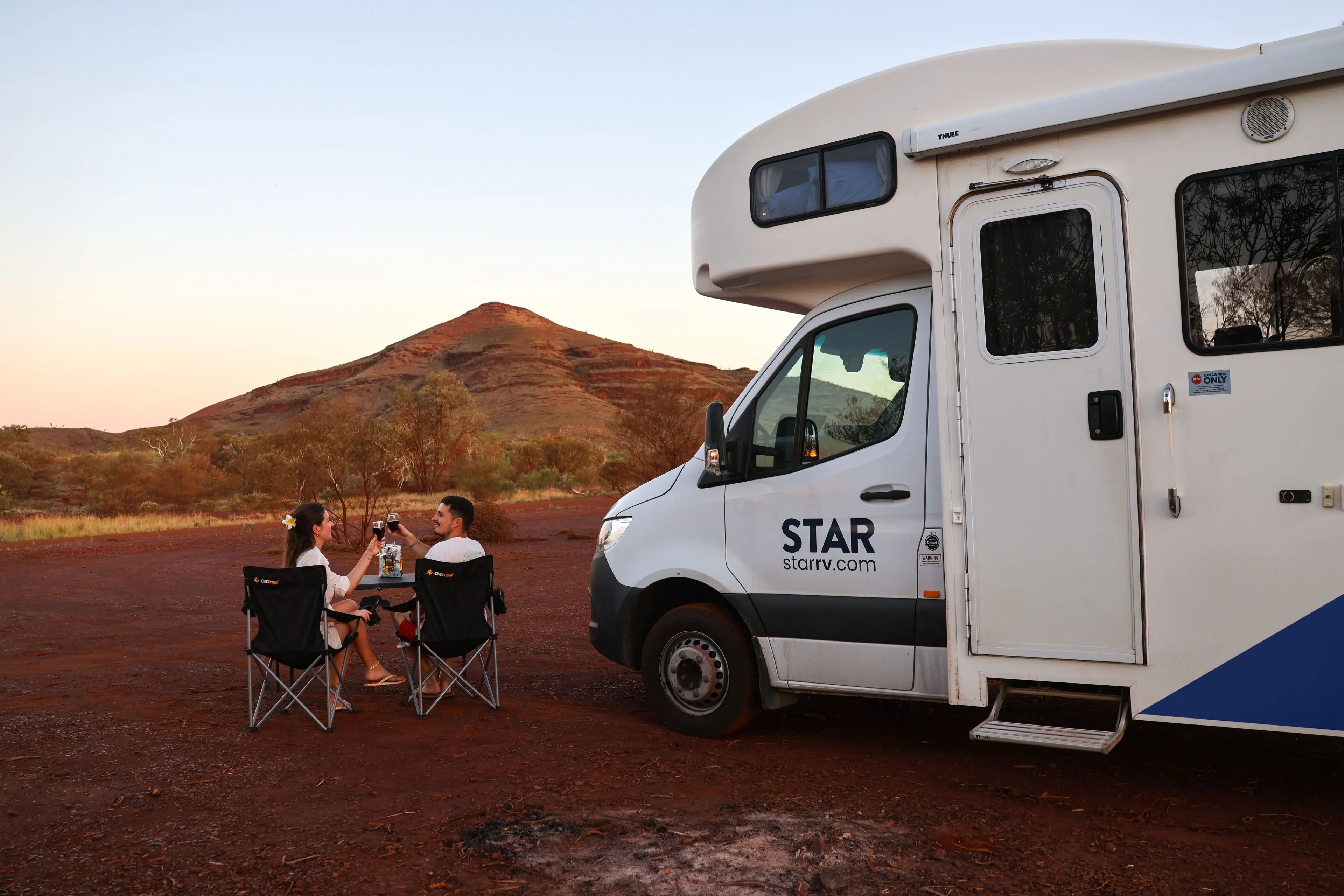 Star RV Polaris 4 berth luxury motorhome for small families and two couples