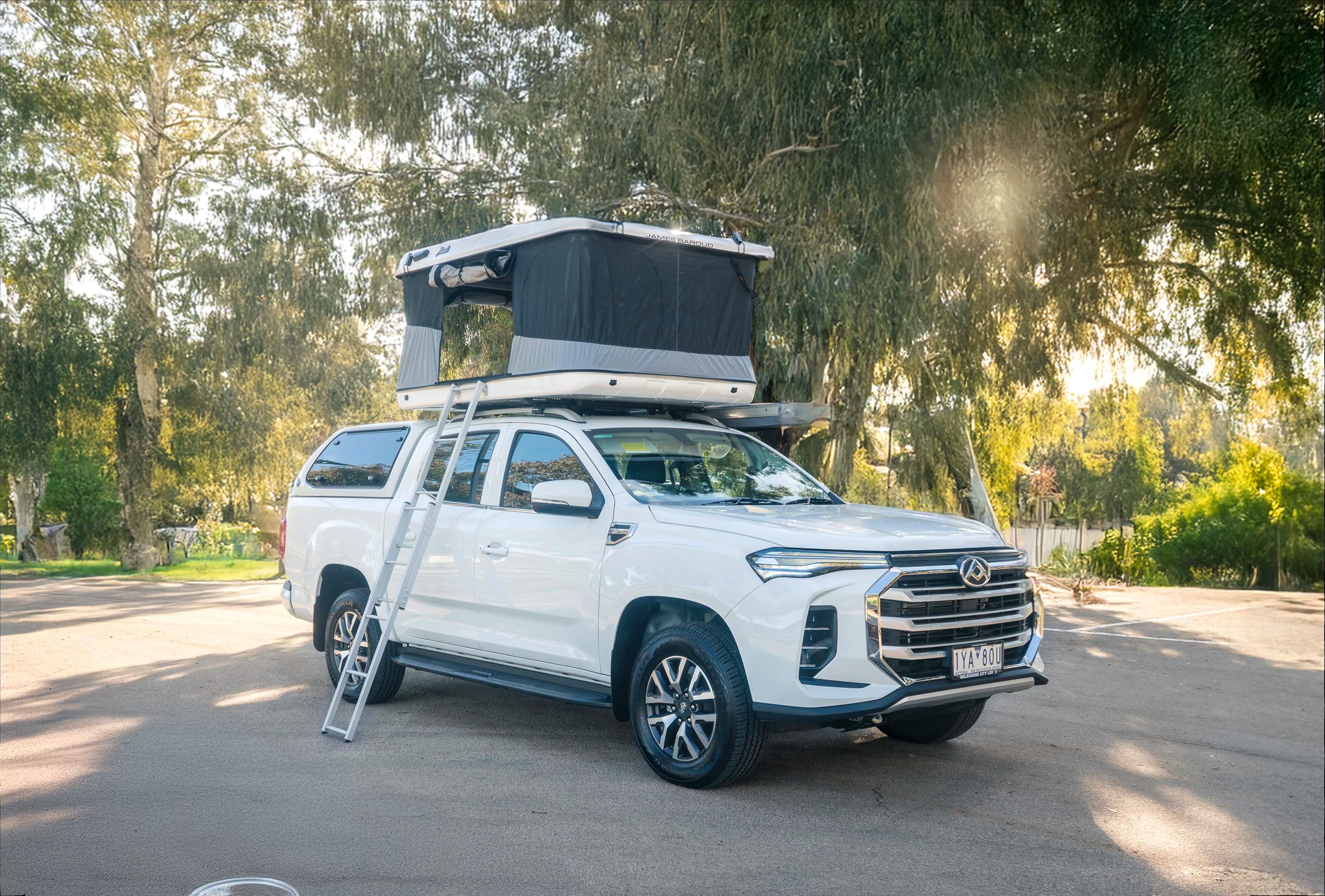 Indie Campers Adventure Tent rooftop tent vehicle in Australia and New Zealand