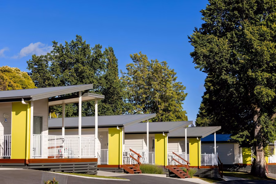 BIG4 Launceston Holiday Park powered motorhome sites in South Launceston