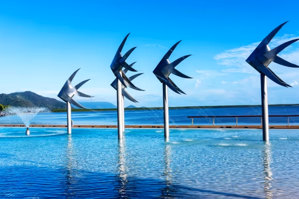 Cairns Esplanade - Cairns Attractions