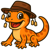 Larry the Lizard is a campervan hire expert
