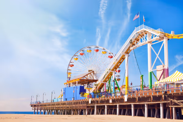 Santa Monica Pier