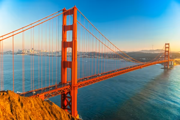 The Golden Gate Bridge