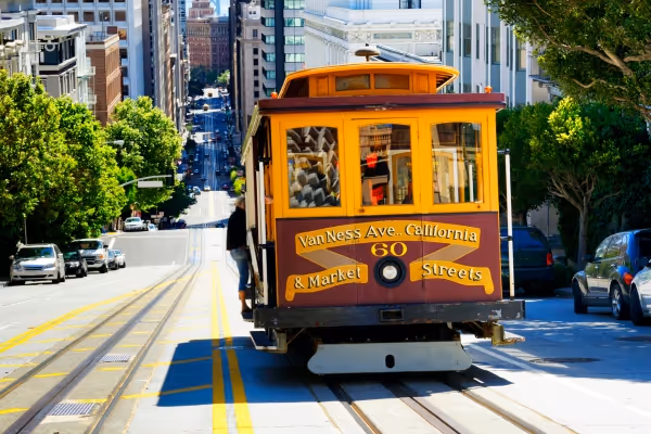 San Francisco cable car
