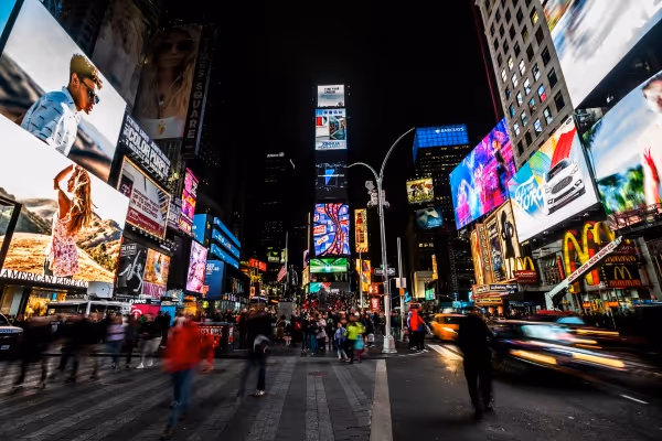 Times Square New York