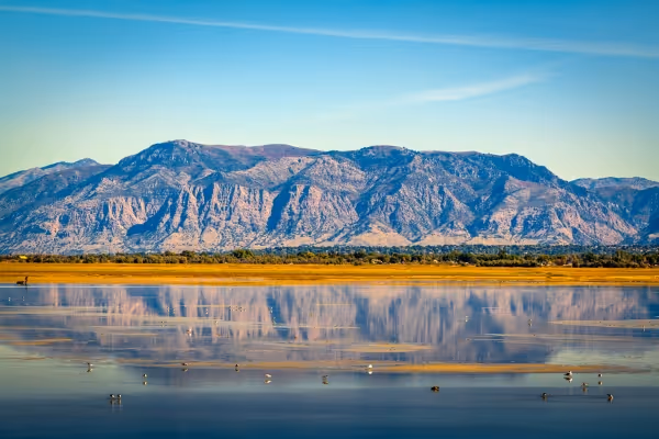 The Great Salt Lake