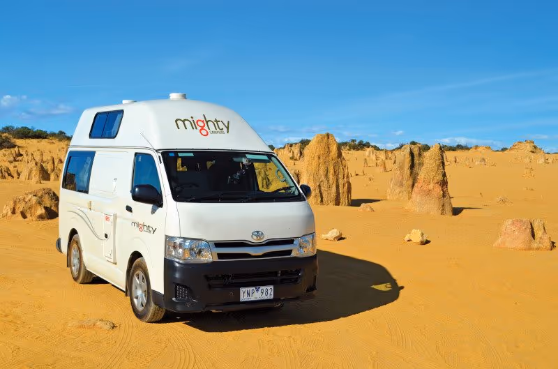 Mighty Campervan Hire