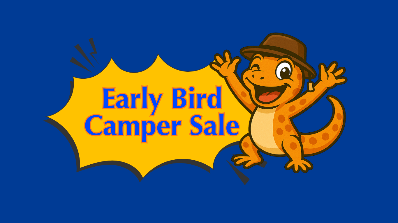 Early Bird Camper Sale