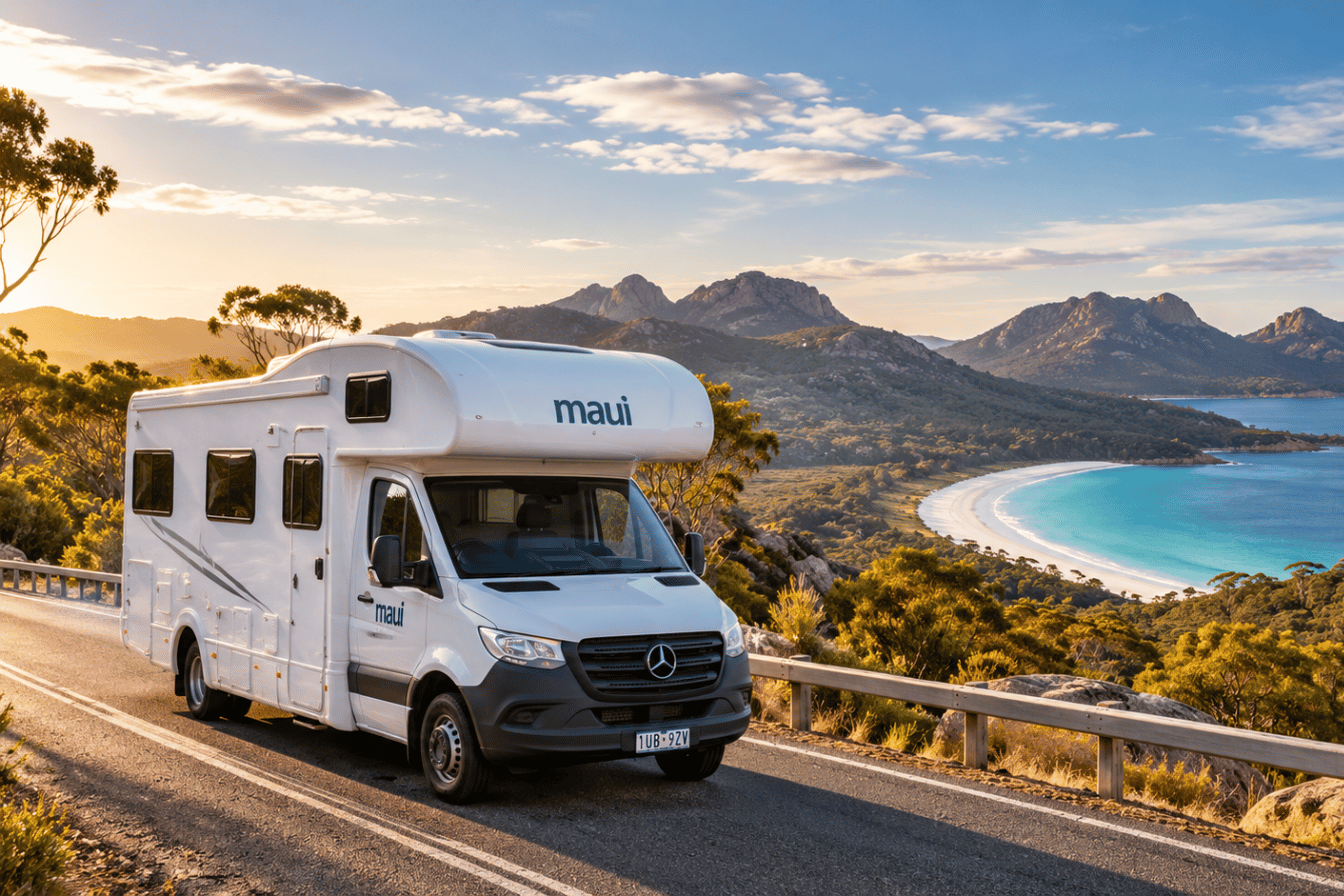 Maui Motorhome Tasmania
