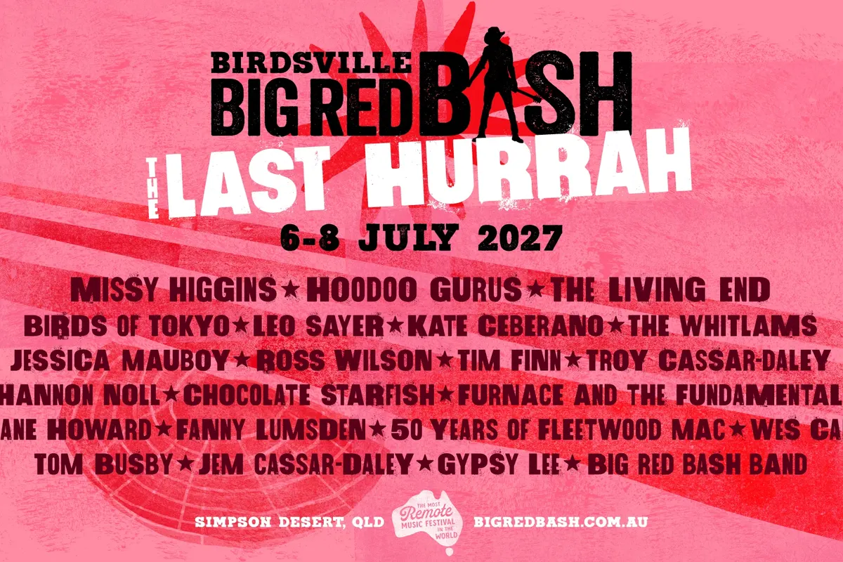 Big Red Bash