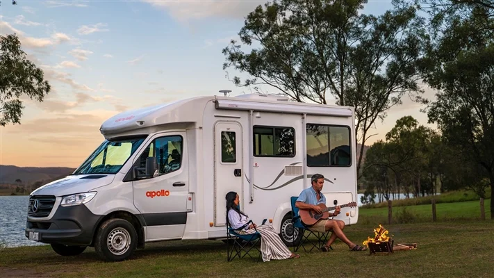 Apollo Euro Quest motorhome in Australia