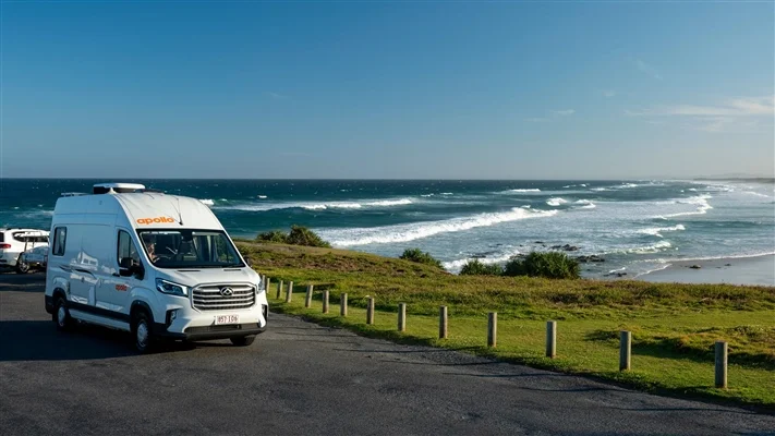 Apollo Euro Mini campervan in Australia