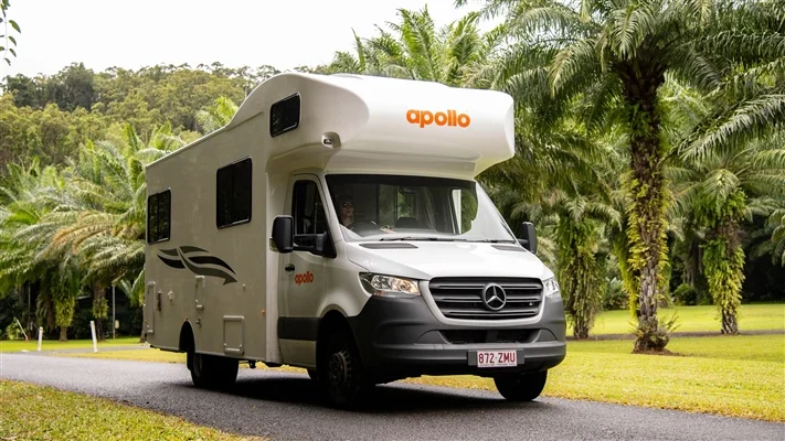 Apollo Euro Camper motorhome in Australia
