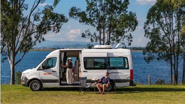 Apollo Euro Plus campervan in Australia