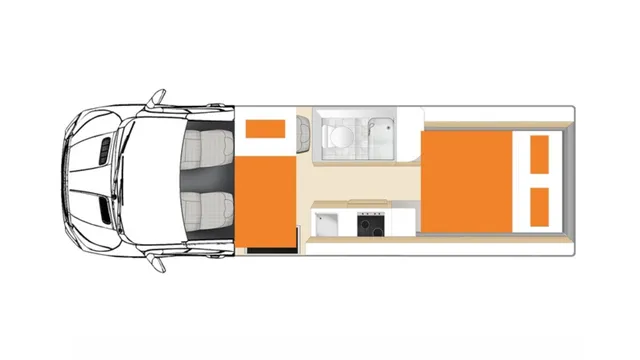 Apollo Euro Plus night floor plan, Australia