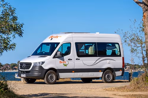 Britz campervan hire