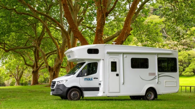 maui River motorhome in New Zealand