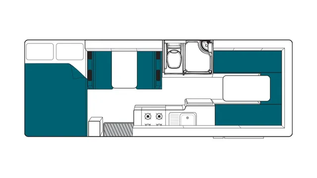maui River day floor plan, New Zealand