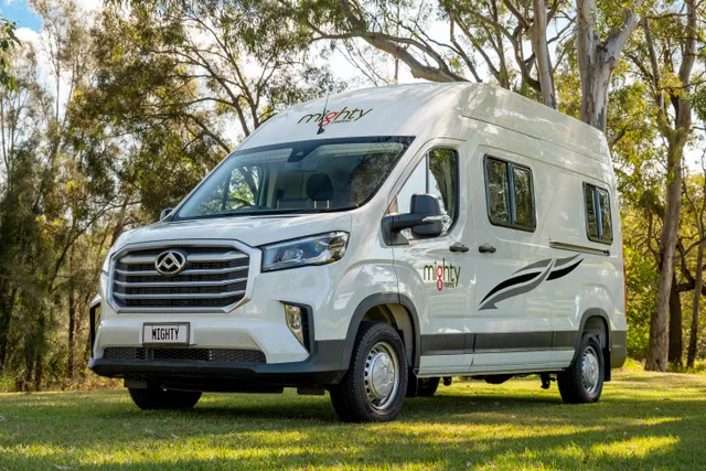 Mighty Highball campervan in Australia