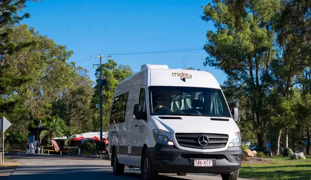Mighty Deuce campervan in Australia