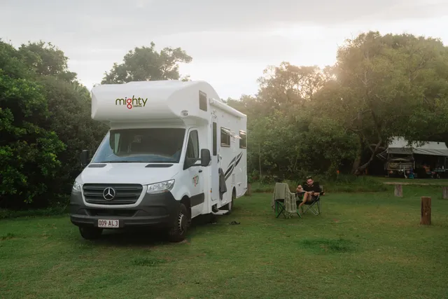 Mighty Double Up motorhome in Australia