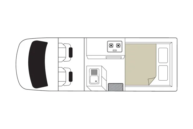 Mighty HiLITE night floor plan, Australia