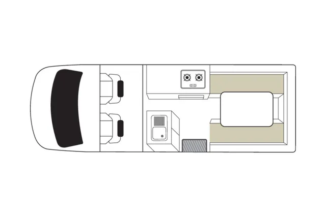 Mighty HiLITE day floor plan, Australia