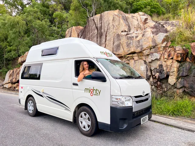 Mighty HiLITE campervan in Australia