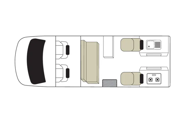 Mighty DeLITE floor plan, Australia