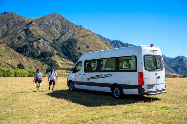 Mighty Deuce campervan in New Zealand