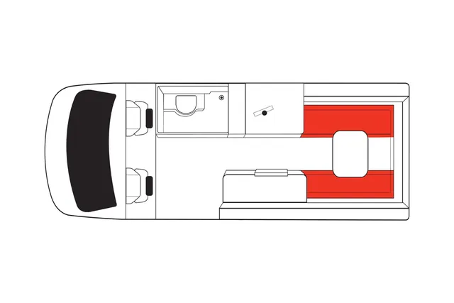 Mighty Deuce day floor plan, New Zealand