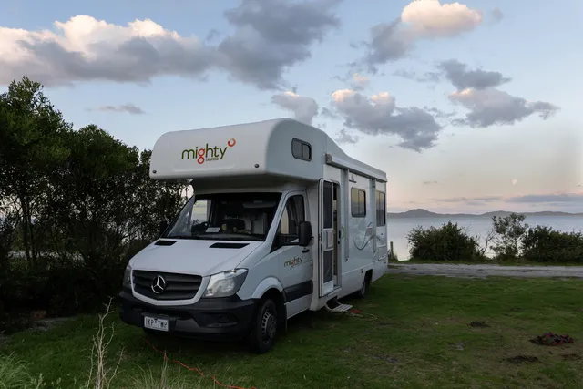 Mighty Big Six motorhome in New Zealand