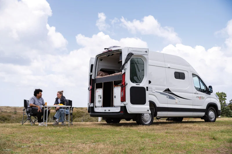 Mighty HiLITE campervan in New Zealand