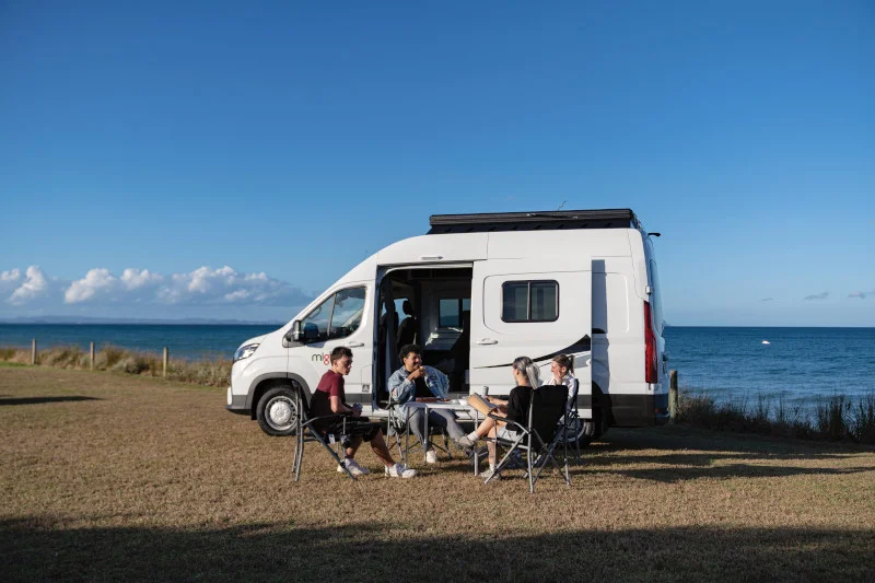 Mighty DeLITE campervan in New Zealand