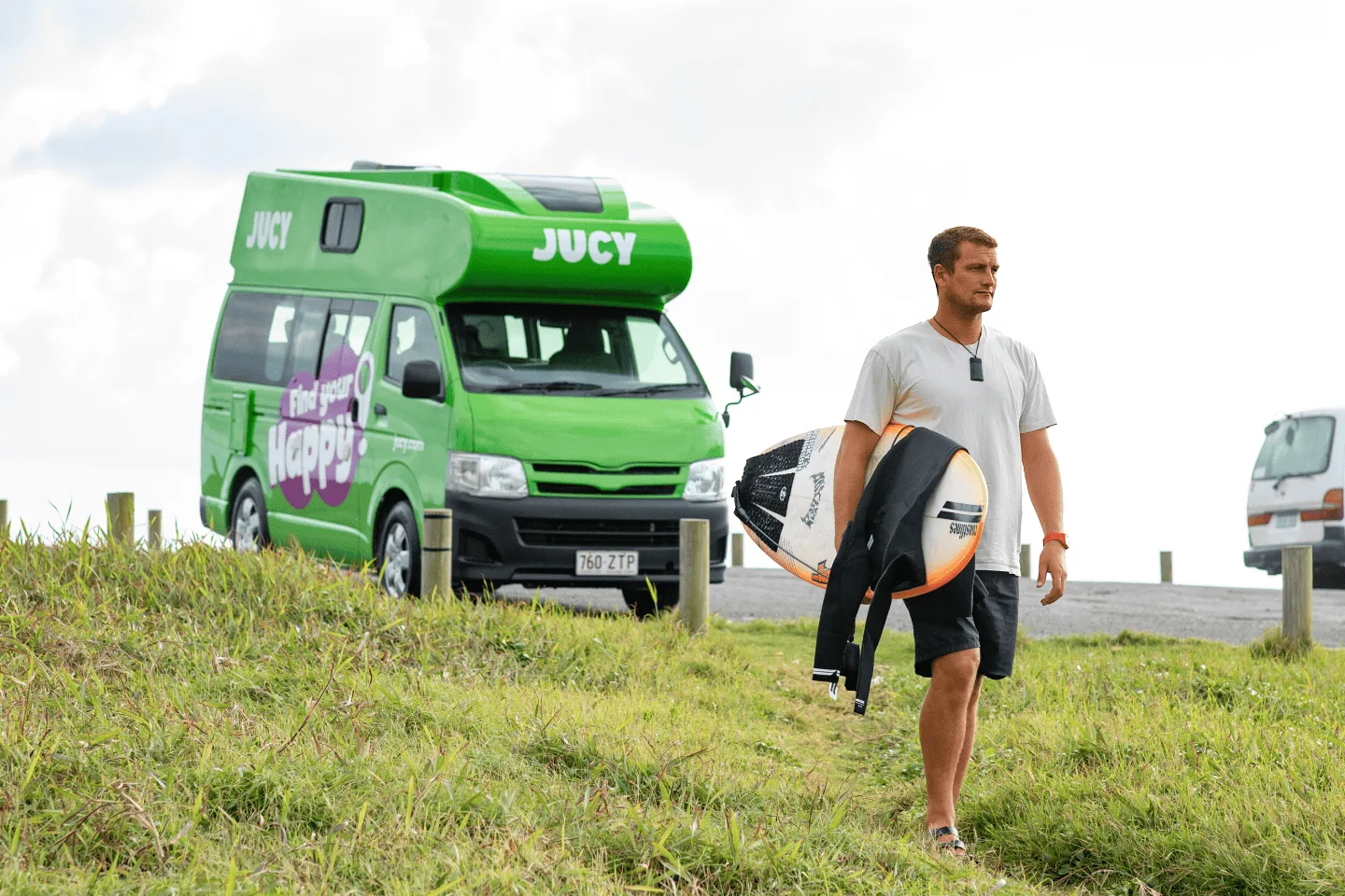 JUCY Condo campervan in Australia