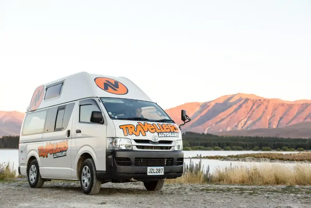 Travellers Autobarn Hitop campervan in New Zealand