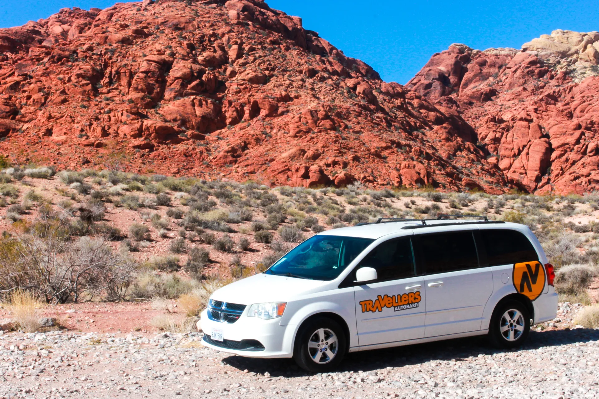 Travellers Autobarn MiniVan in the USA