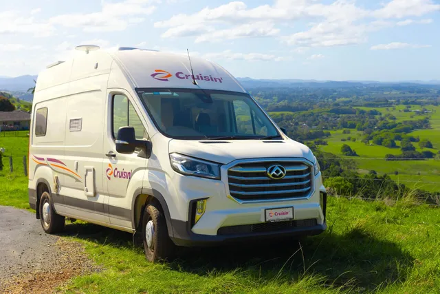 Cruisin 2 Berth Hi Top campervan in Australia