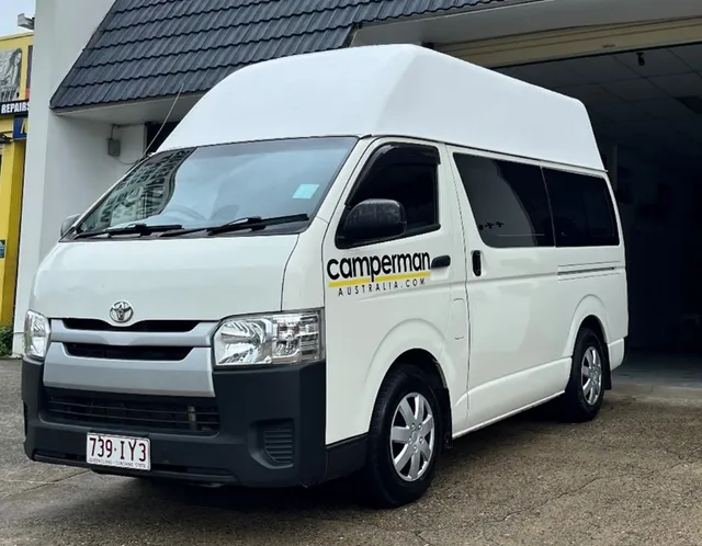 Camperman Maxie 3 Hi-Top campervan in Australia