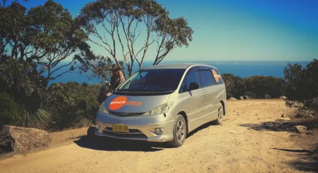 Spaceships Beta 2S campervan in Australia