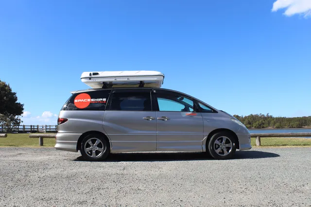 Spaceships Beta 4-Berth campervan in Australia