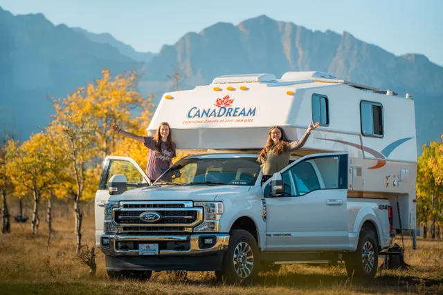 CanaDream Maxi Travel Camper truck camper in Canada
