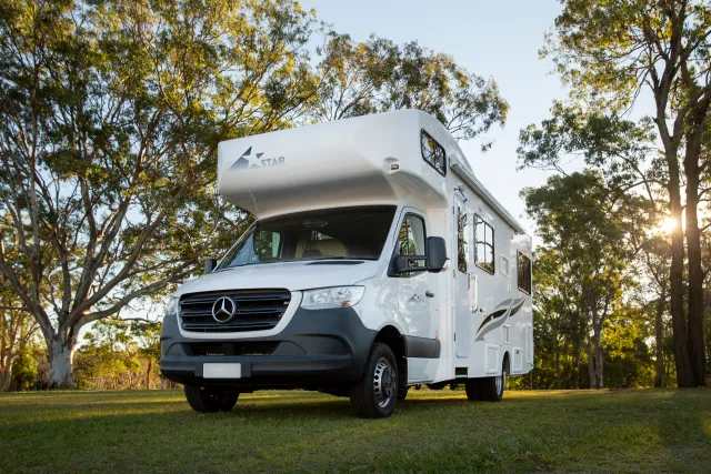 Star RV Polaris 6 motorhome in Australia